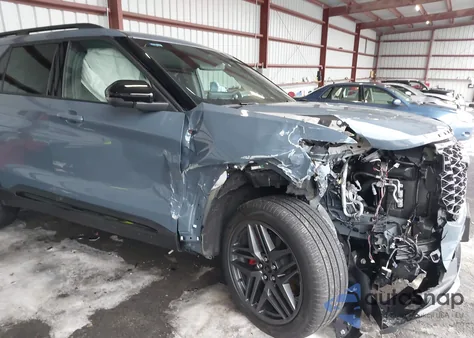 2025 Ford Explorer St-Line из США, поврежденный, VIN 1FMUK8KH3SGB53040